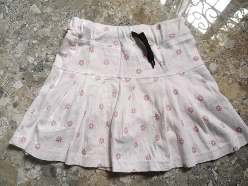 Cute Floral Skirt