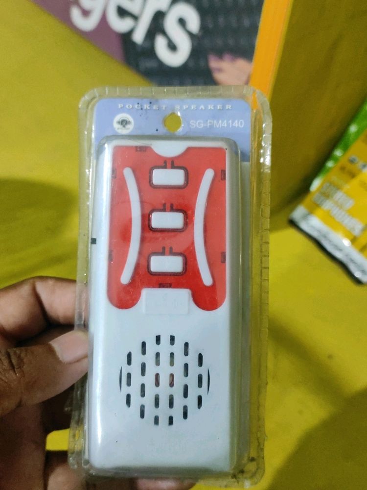 Pocket Speeker For Kids