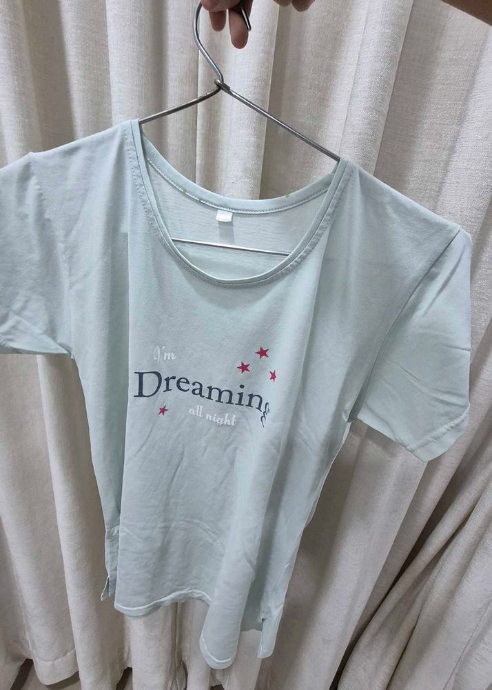 Light Blue "Dreaming" T-Shirt