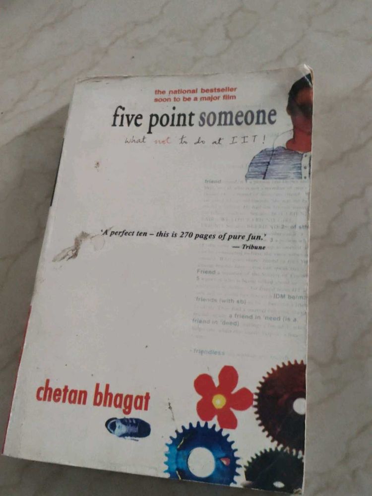 Five Point Someone by Chetan Bhagat