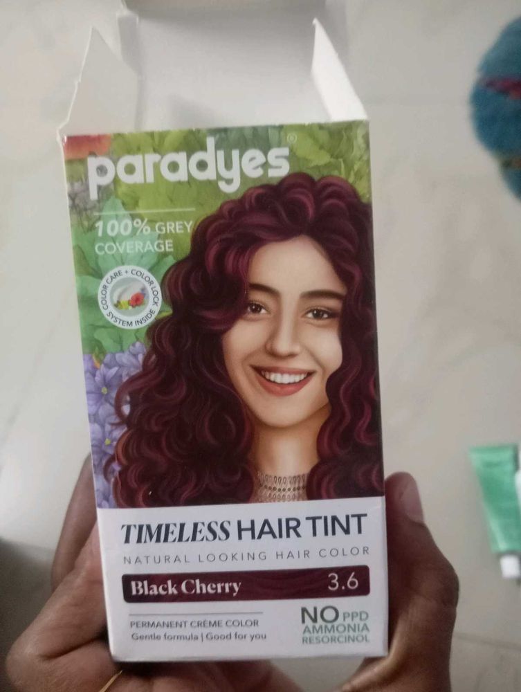 Paradyes Black Cherry Hair Tint