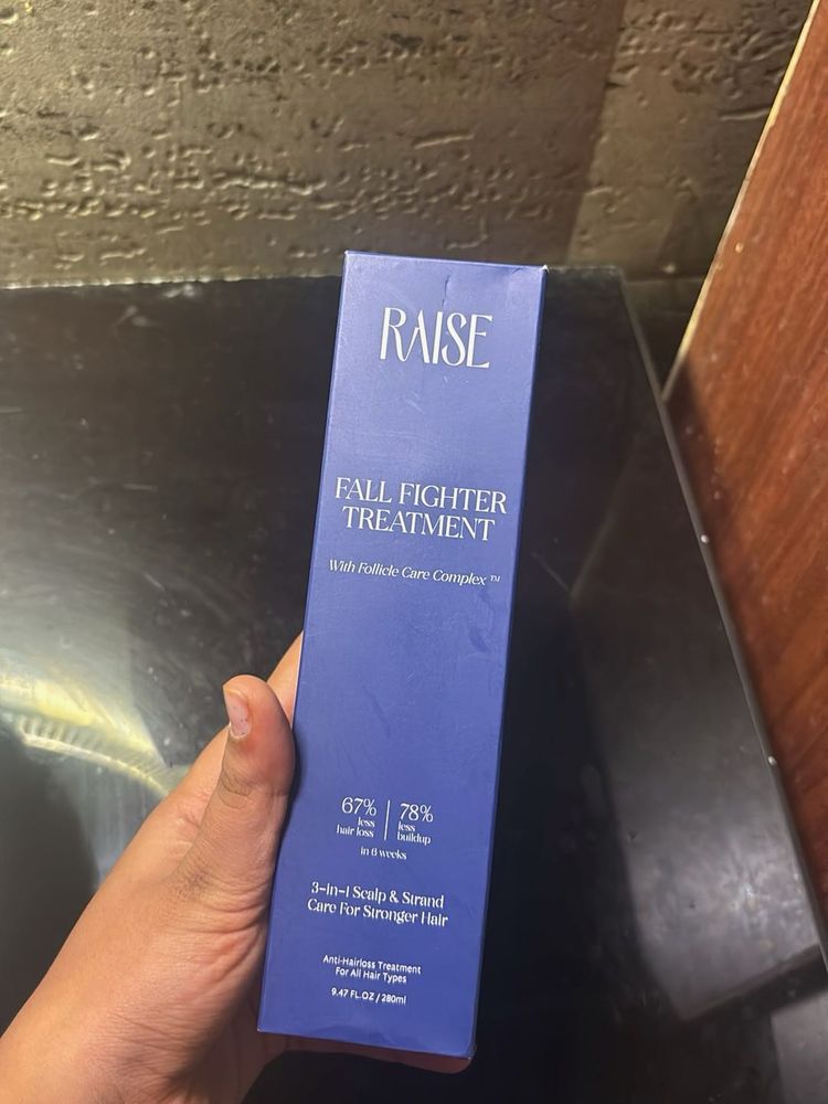 RAISE Fall Fighter Treatment