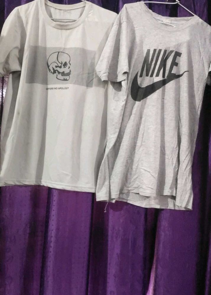 Graphic T-Shirt Bundle: Skull &amp; Nike