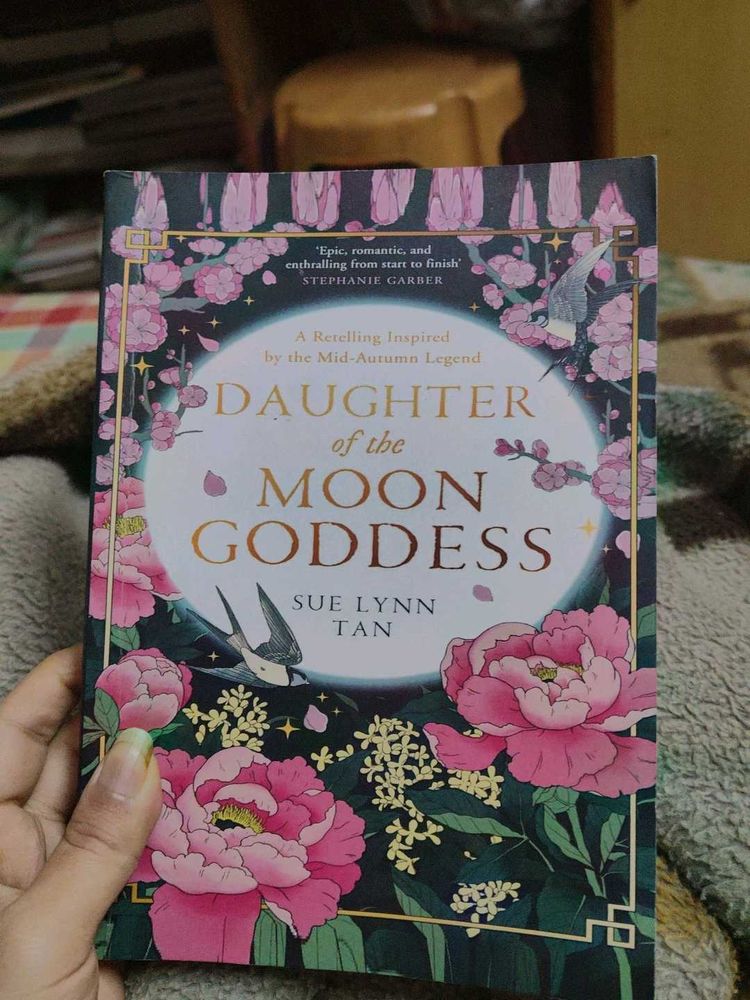 daughter of the moon goddess novel