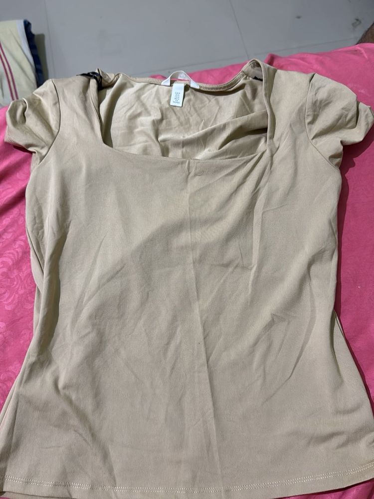 Square Neck Top