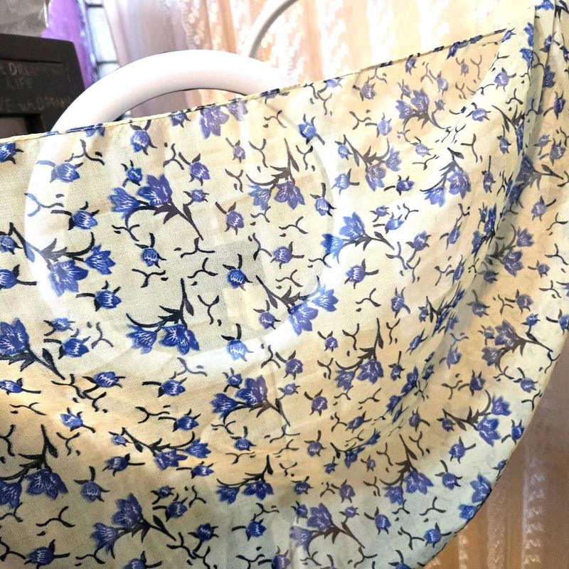 Floral Scarf