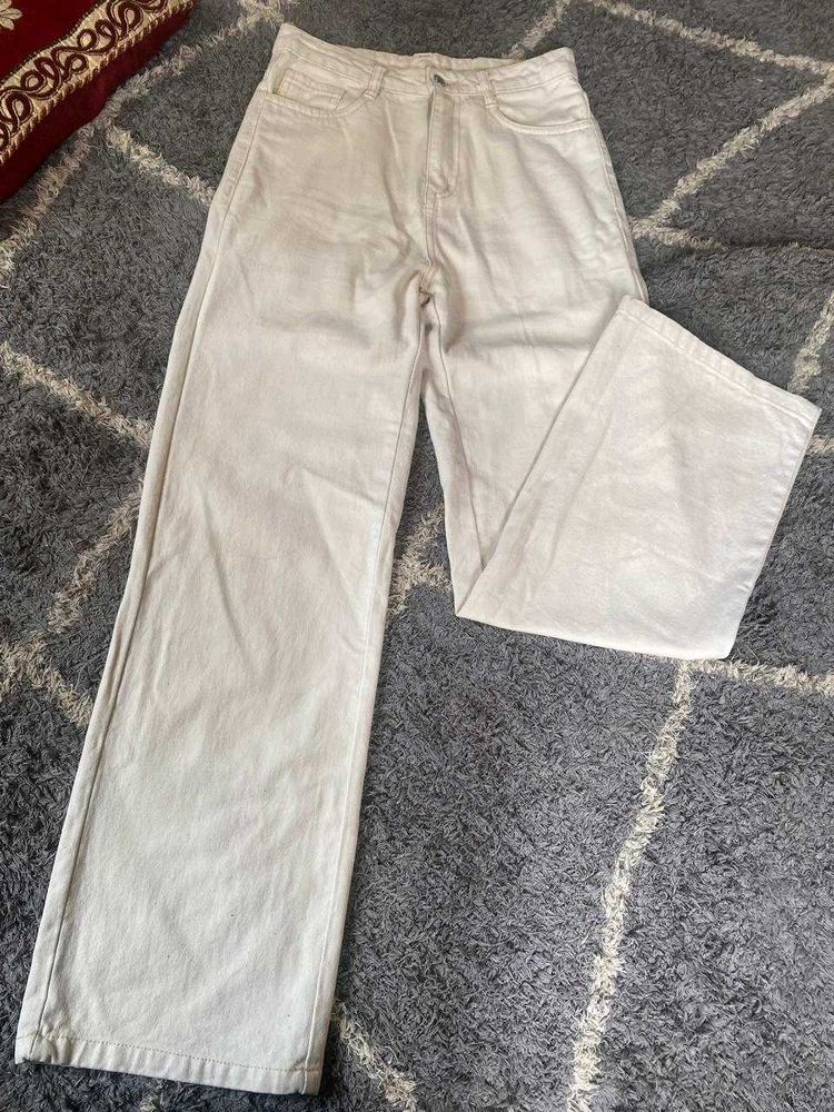 Wide Leg Jeans