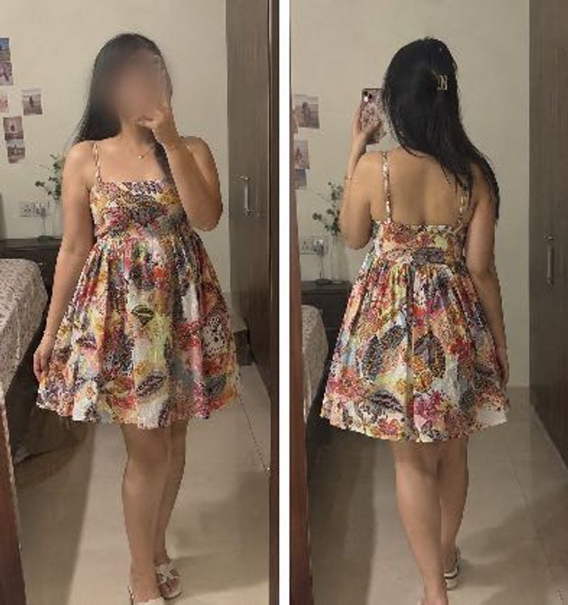 mini floral dress♥️🌸