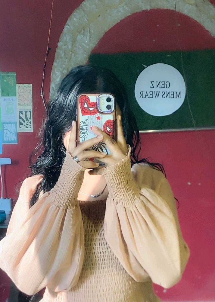 Blouson Sleeve Top