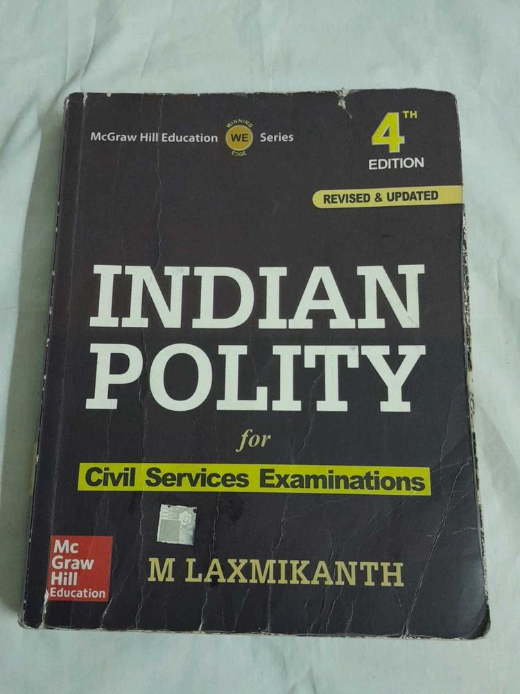 Indian Polity by M Laxmikanth 4th Edition