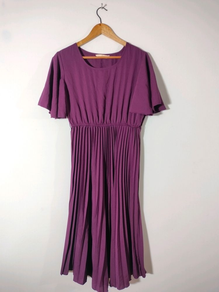 Purple Casual Dresses (Women's)