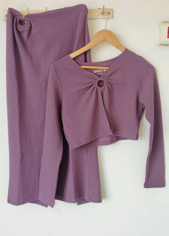 Purple Co-ord Set