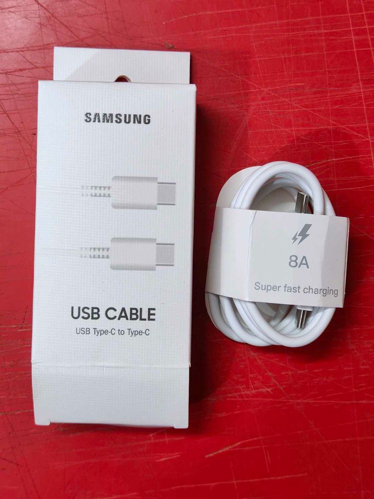 Samsung Type-C to Type-C Fast Charging Cable