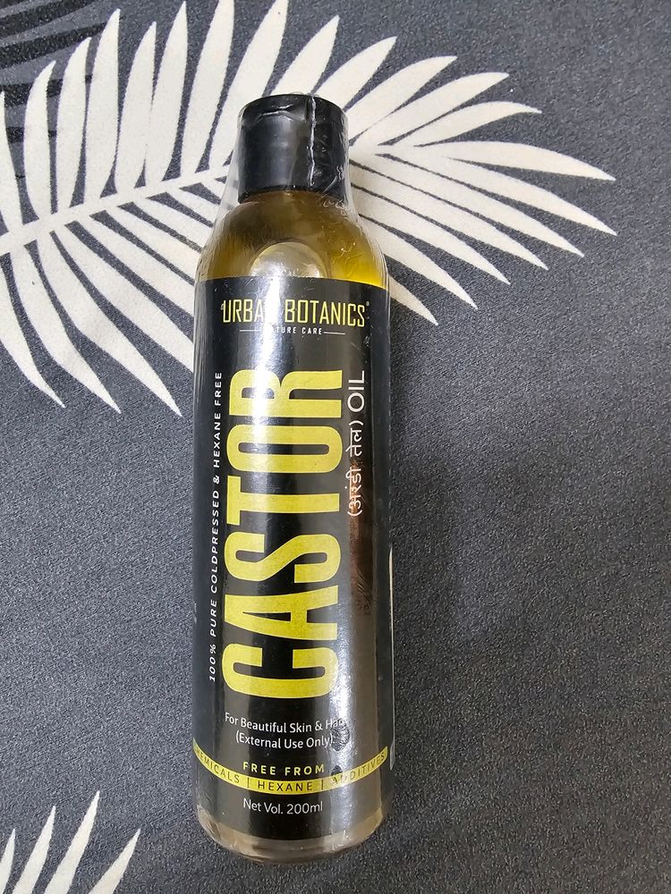 Castor Oil New