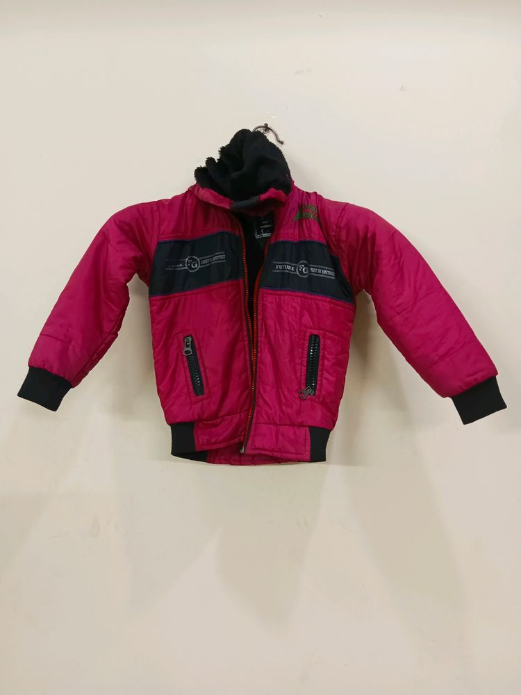 Warm Rain Coat