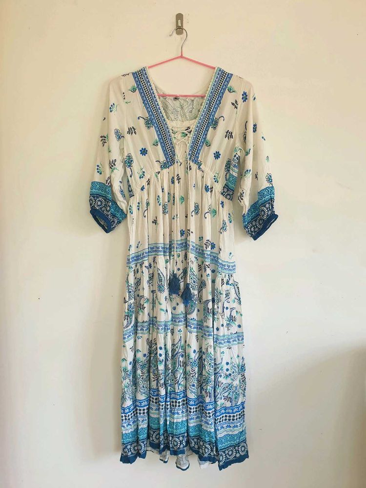 Aegean Breeze Midi dress