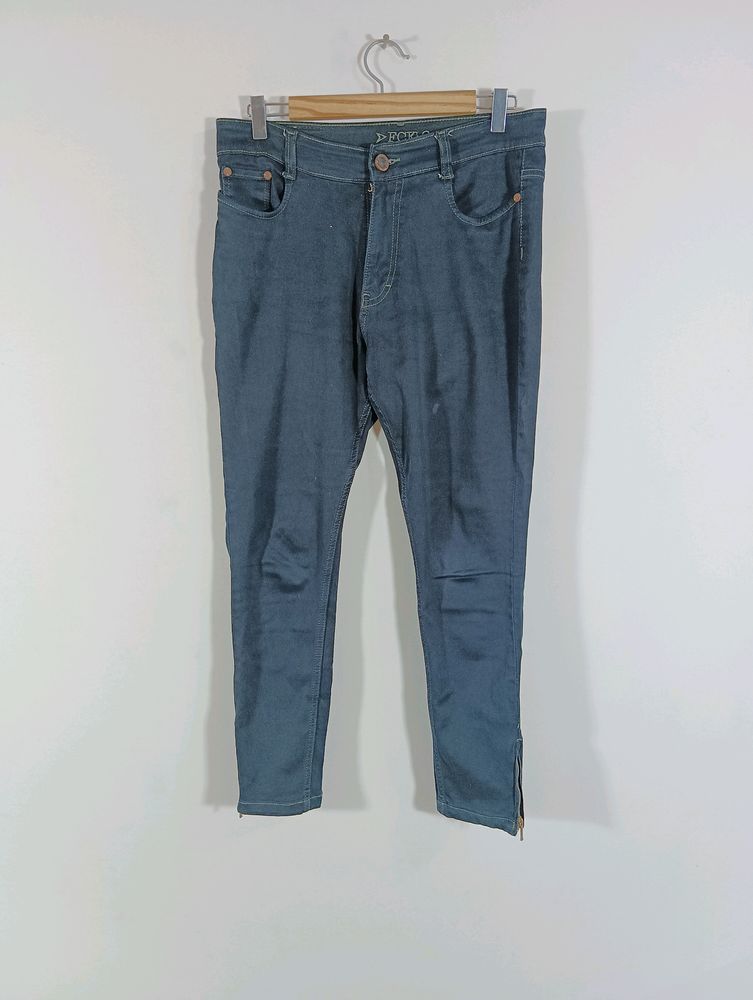 Navy Blue Skinny Fit Jeans (Women)