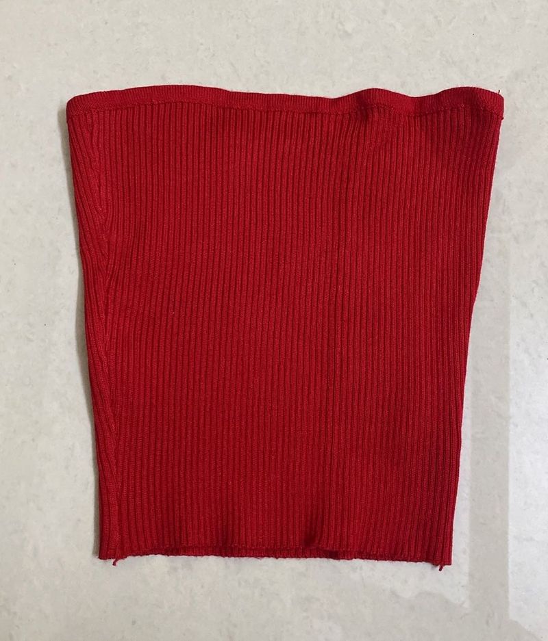🍓Urbanic Red Tube Top