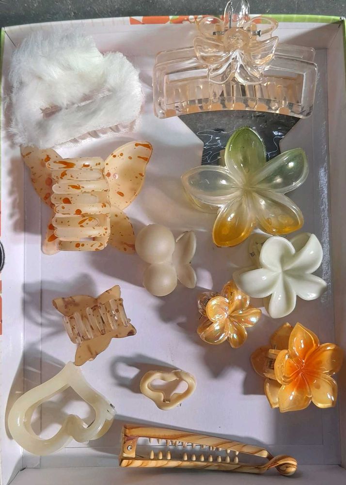 Assorted Hair Clips &amp; Claws