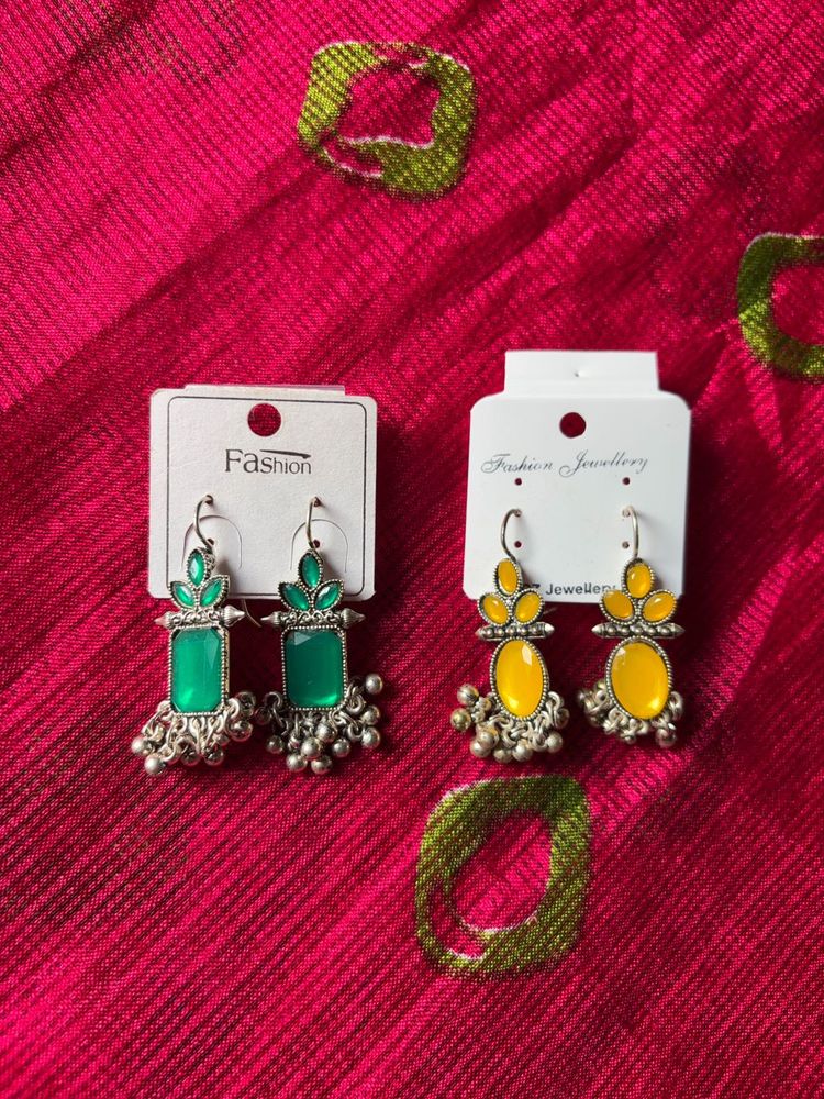 Ethnic Earrings Combo