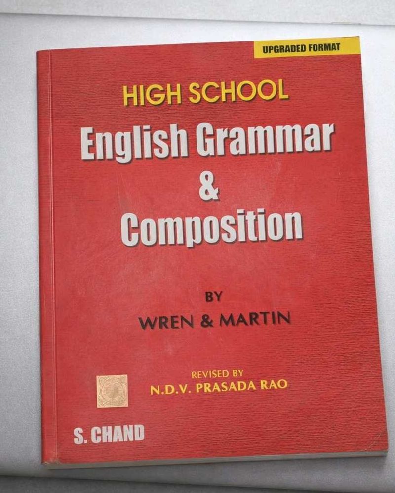 English Grammar Book(S. Chand)