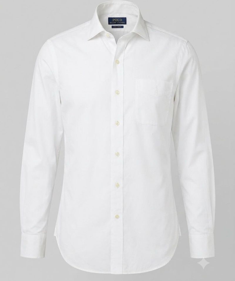 Authentic Polo Ralph Lauren Men's White Shirt