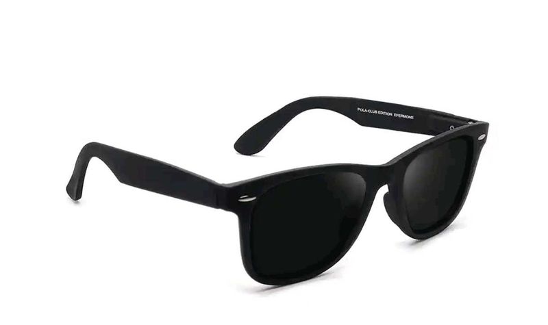Classic Black Wayfarer Sunglasses