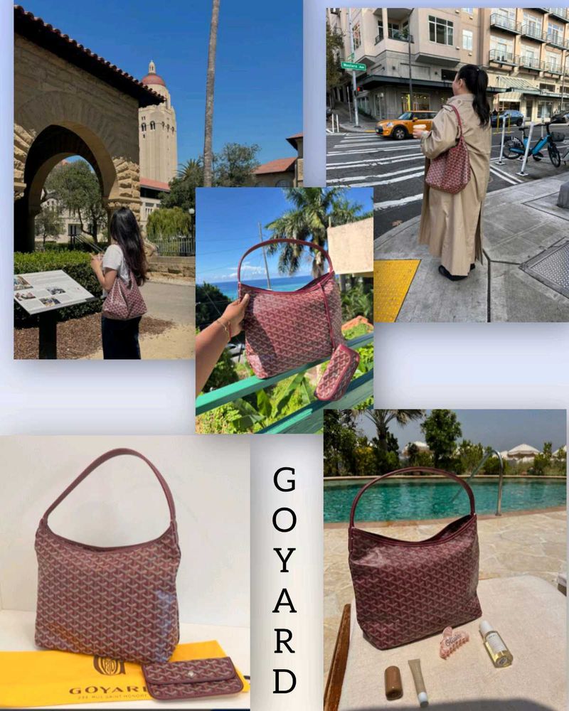 Goyard Boheme Hobo Bag with wallet