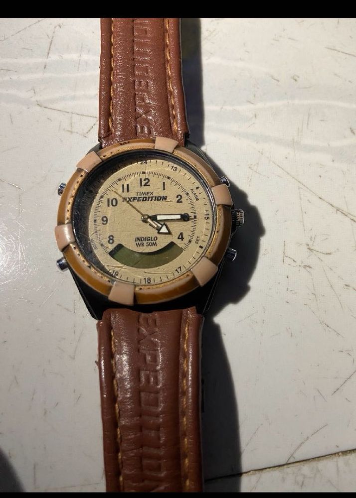 Timex Expedition Watch - Dead condition