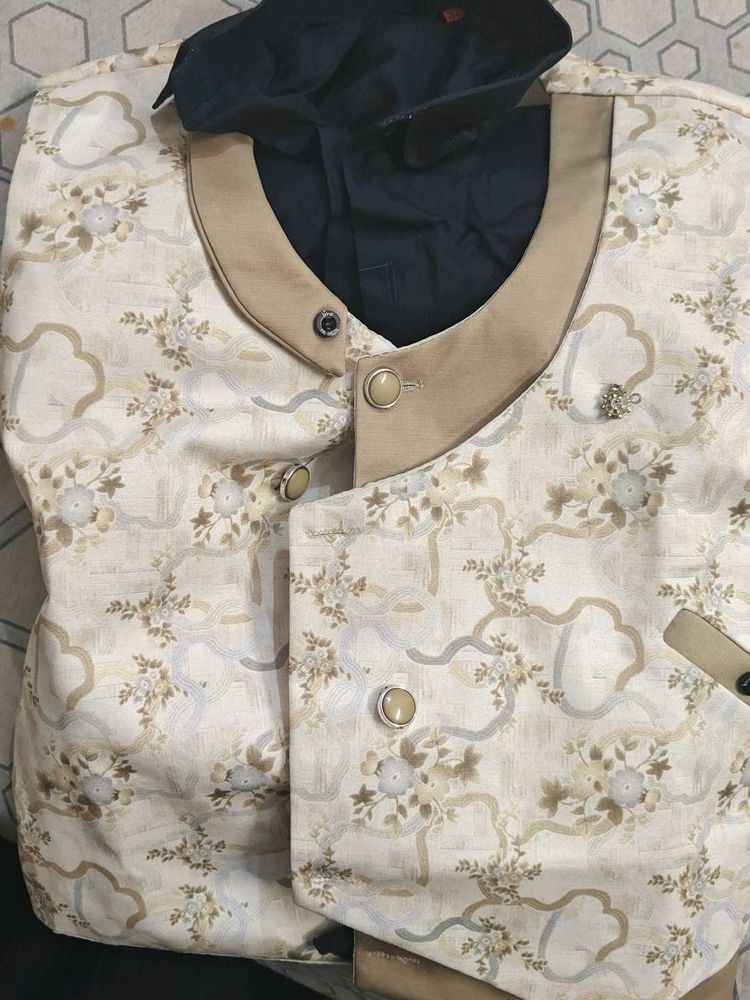 Elegant Boy's shirt trouser Set