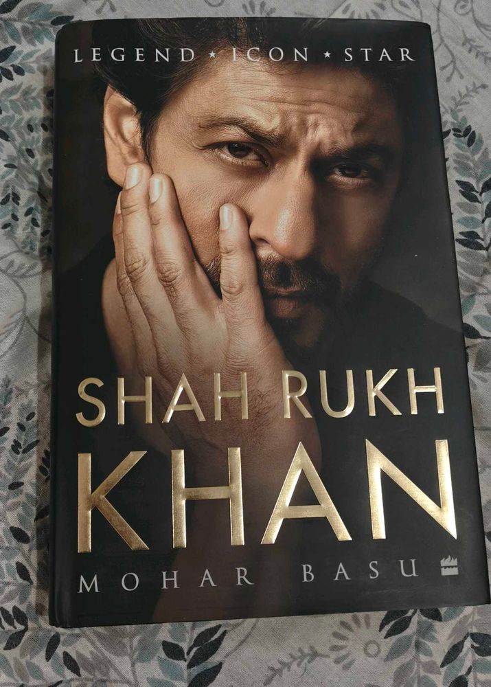 Shah Rukh Khan Limited Edition Biography Book