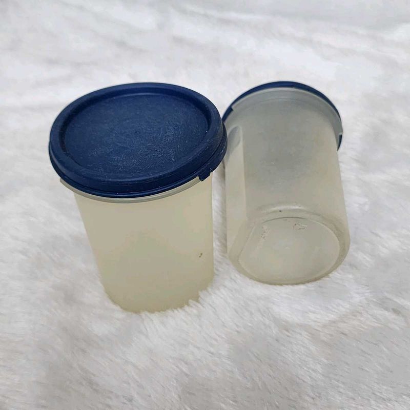 Set of 2 Food Storage Containers
