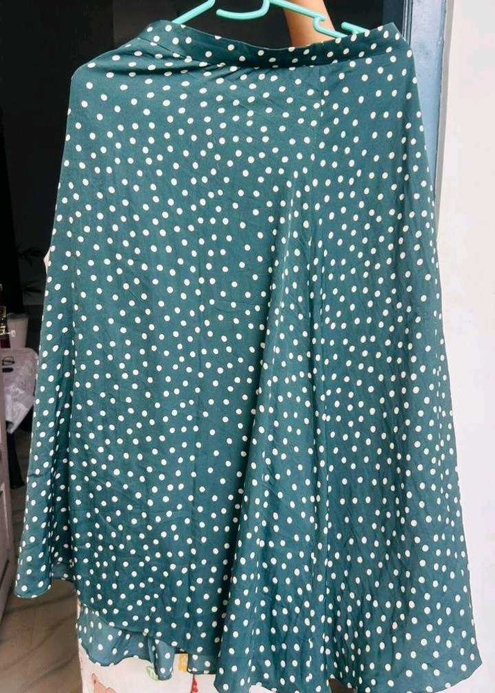 Chic Polka Dot Skirt