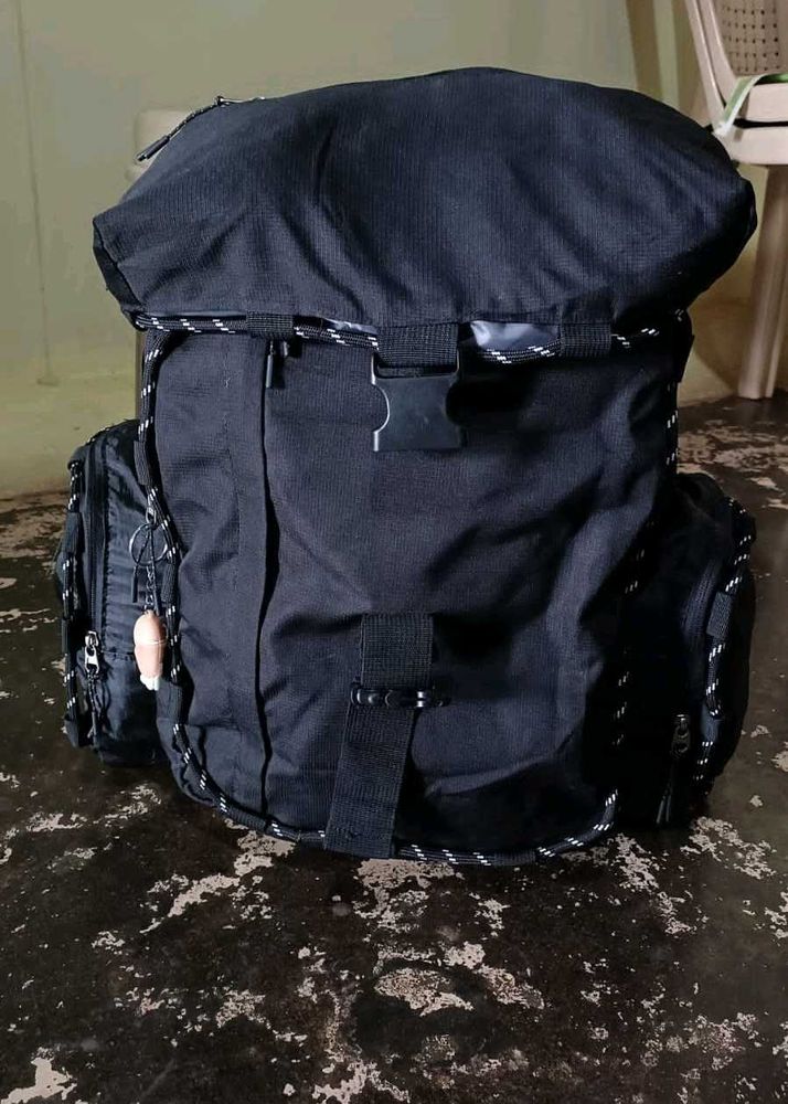 Durable Black Backpack