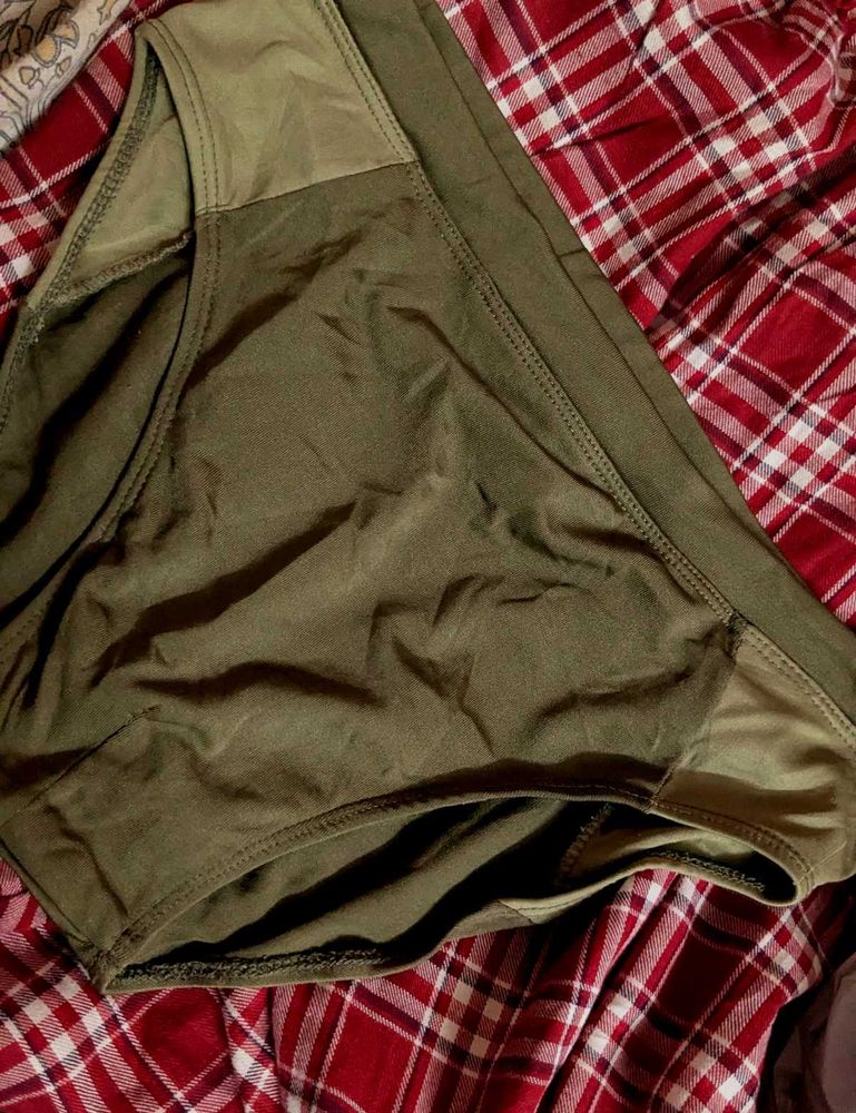 Olive Green Bikini Bottom