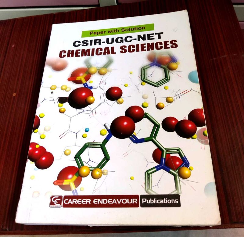 CSIR-UGC-NET Chemical Sciences Exam Prep Book