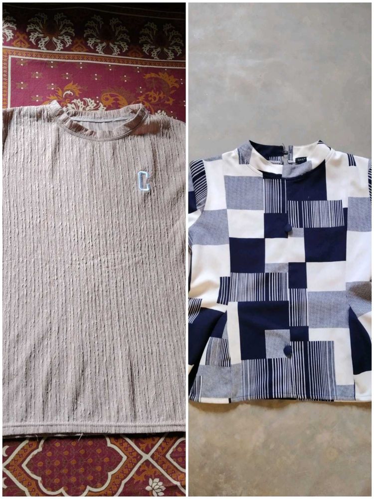 combo of 2 women's tops