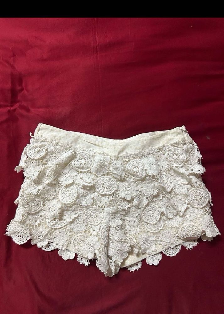 Boho Lace Shorts
