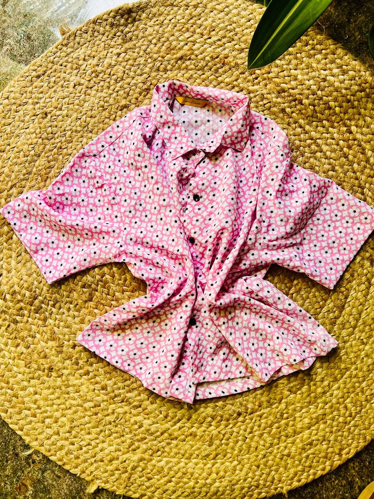 GEORGIOUS BUTTON SHIRT 👚