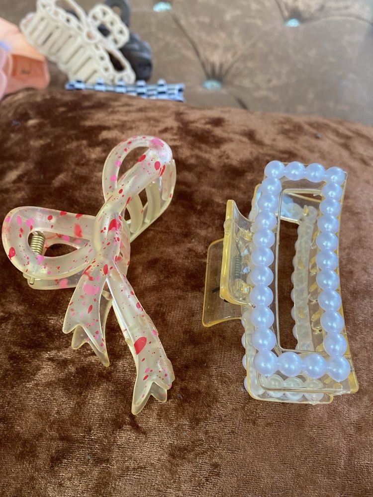 Hair Claw Clips - Set of 2