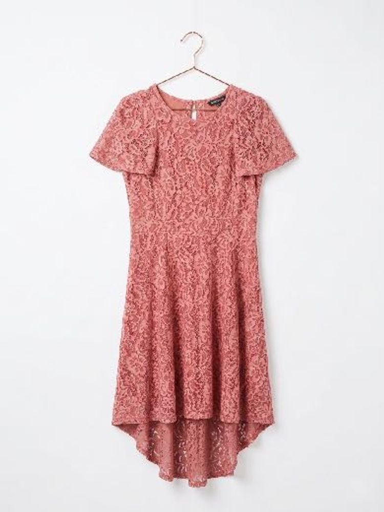 Preloved Latin Quarters Floral Lace Dress ✨