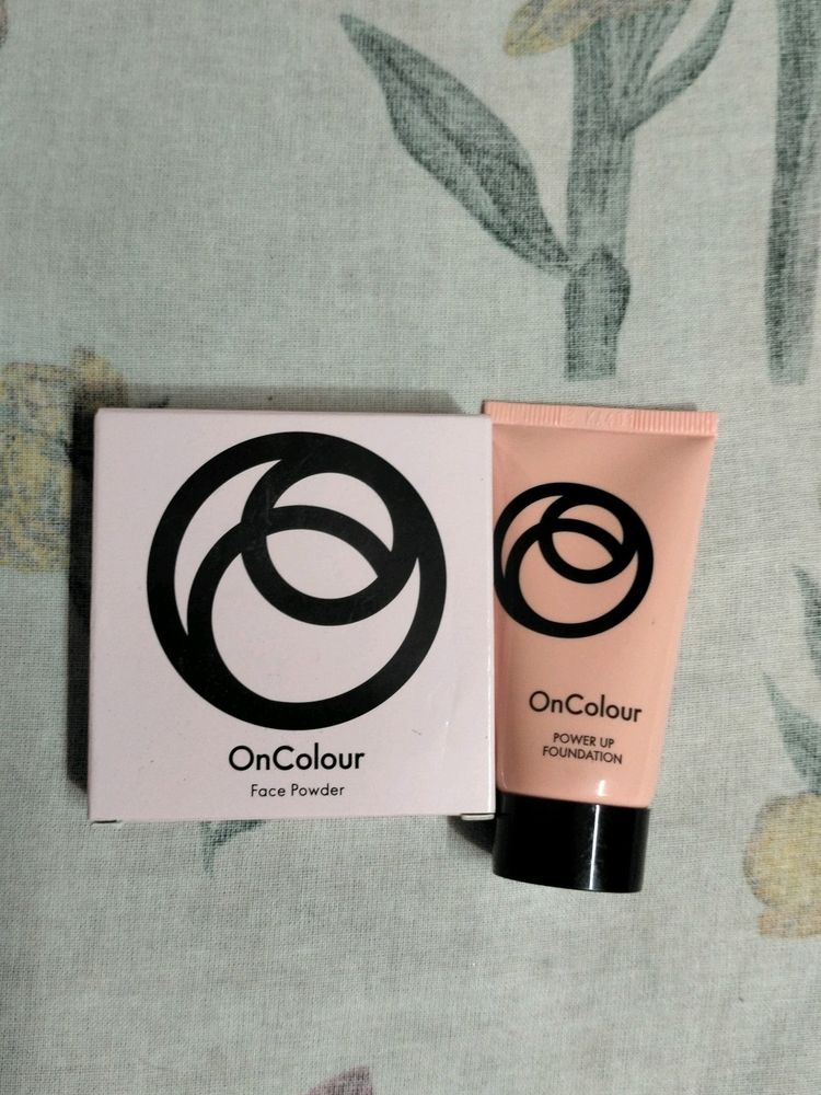 Oncolour Foundation &amp; Face Powder