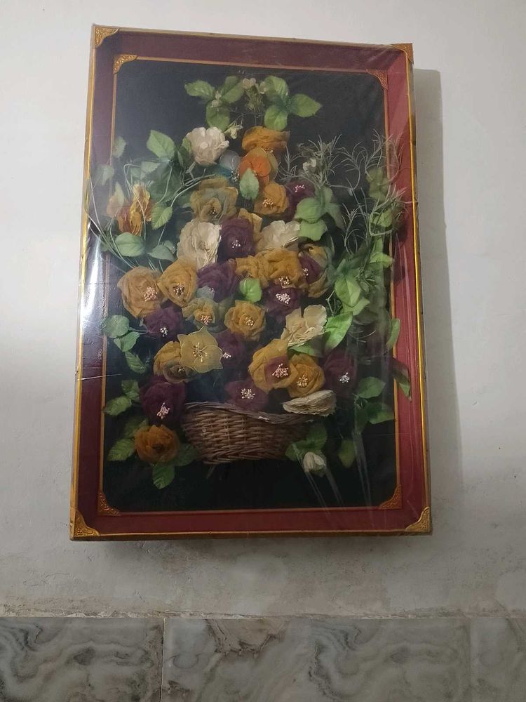 Vintage Floral Wall Art