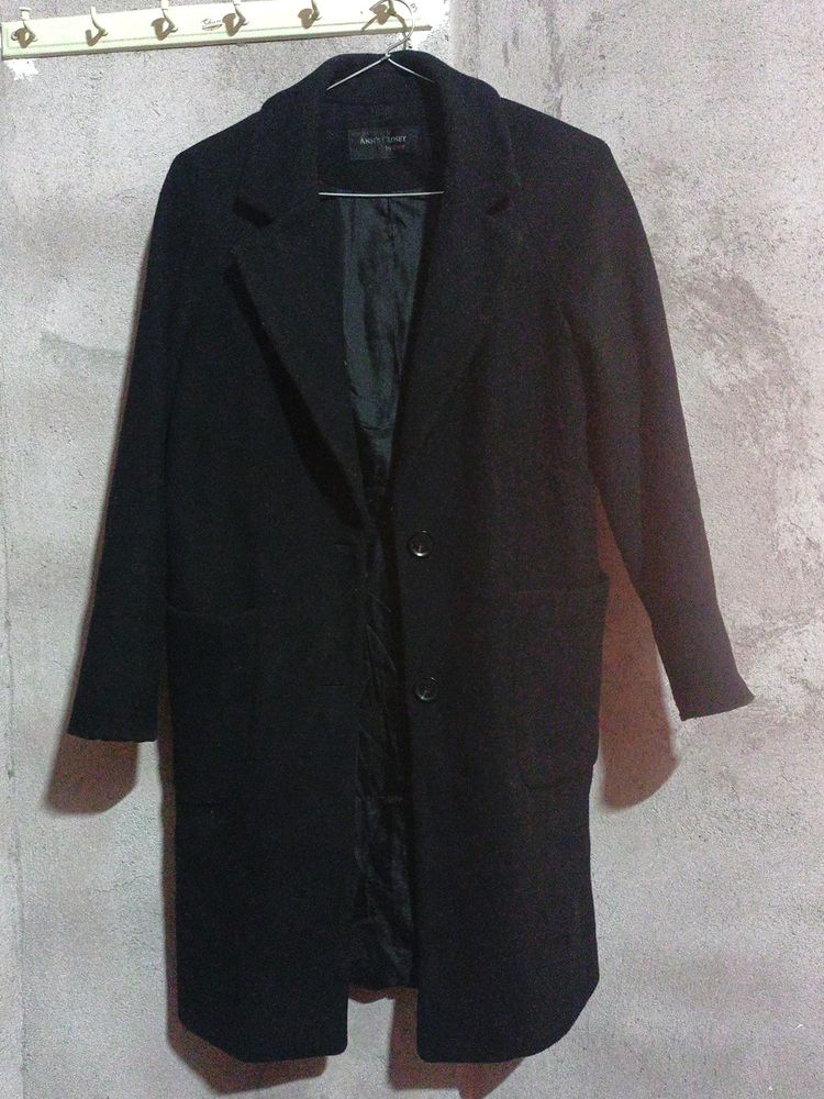 Woolen Overcoat