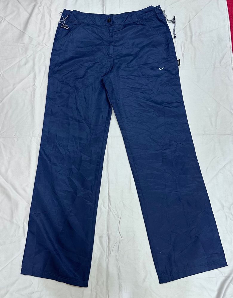 Nike ACG Outdoor Hiking Trekking Pants Navy Blue |
