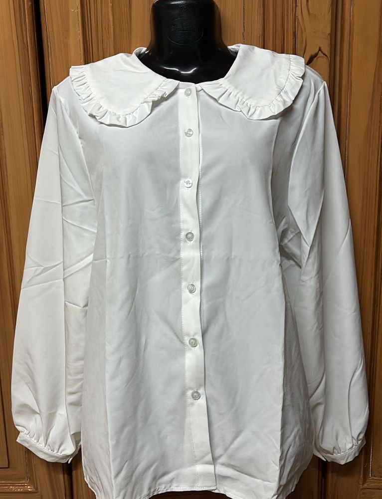 White Lolita Shirt