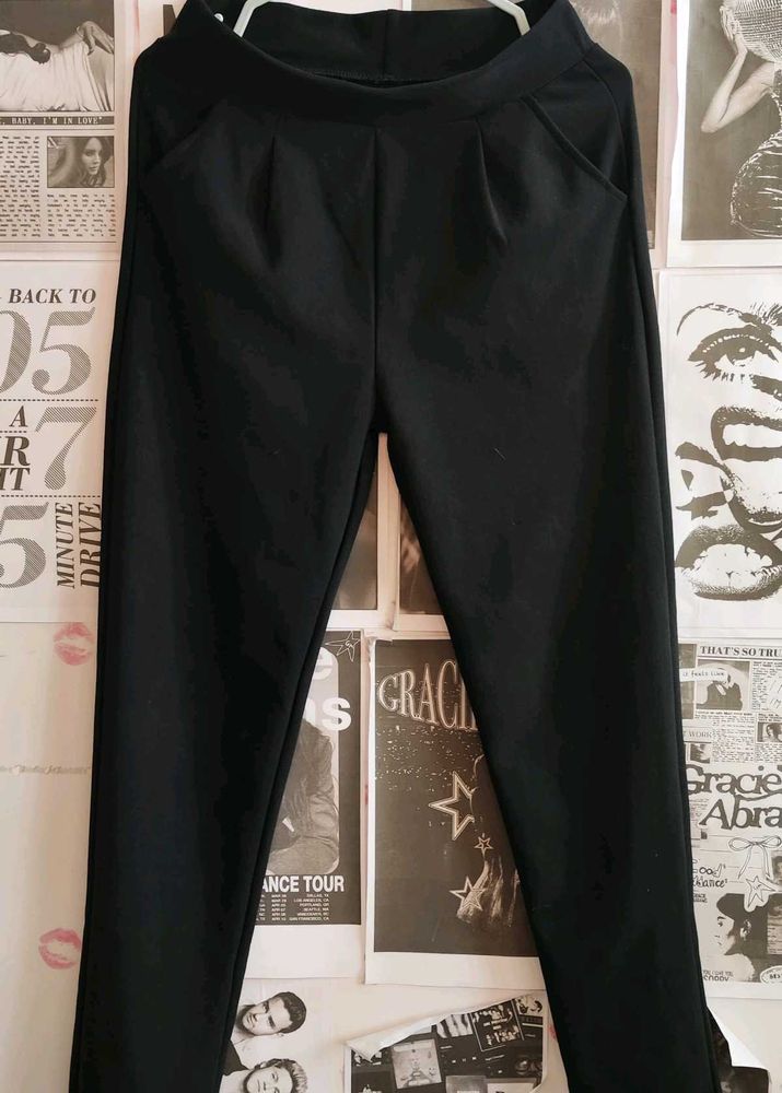 Classic Black Trousers 4