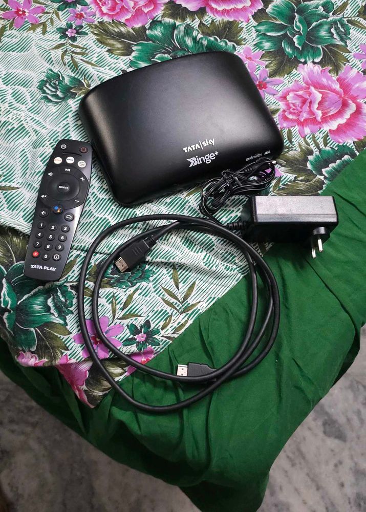 Tata Play Binge+ 4K Android Set Top Box