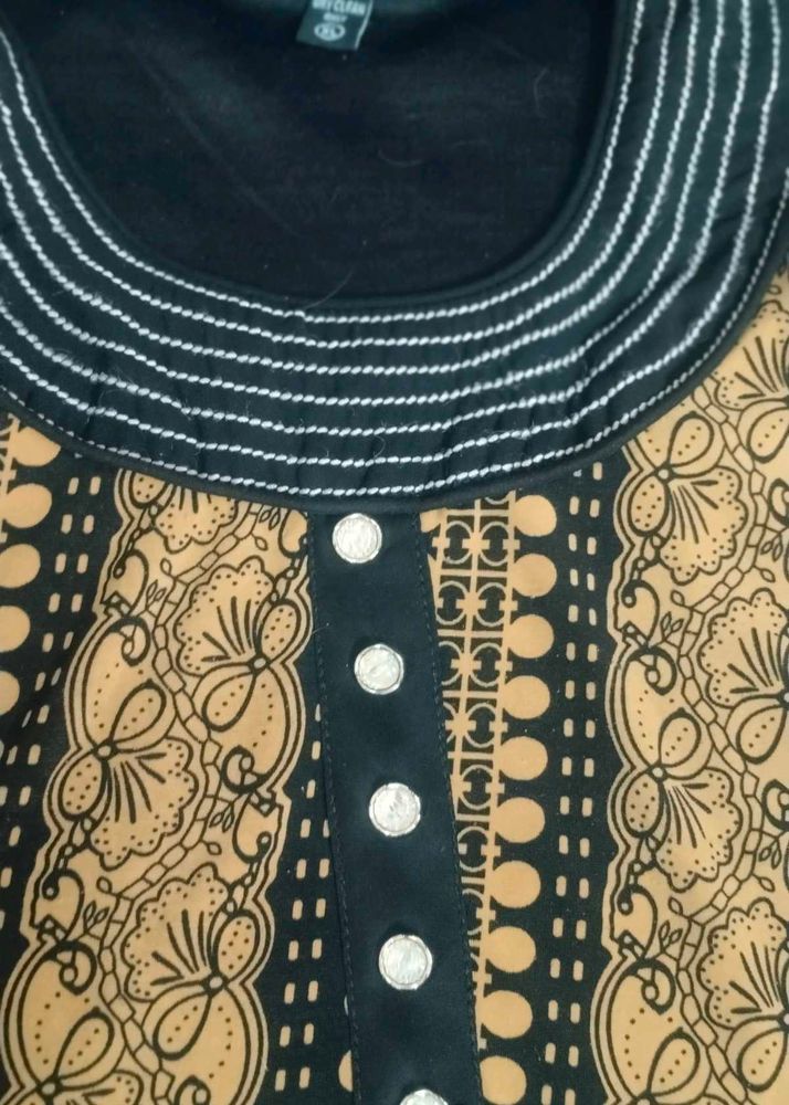 Elegant Printed Kurta