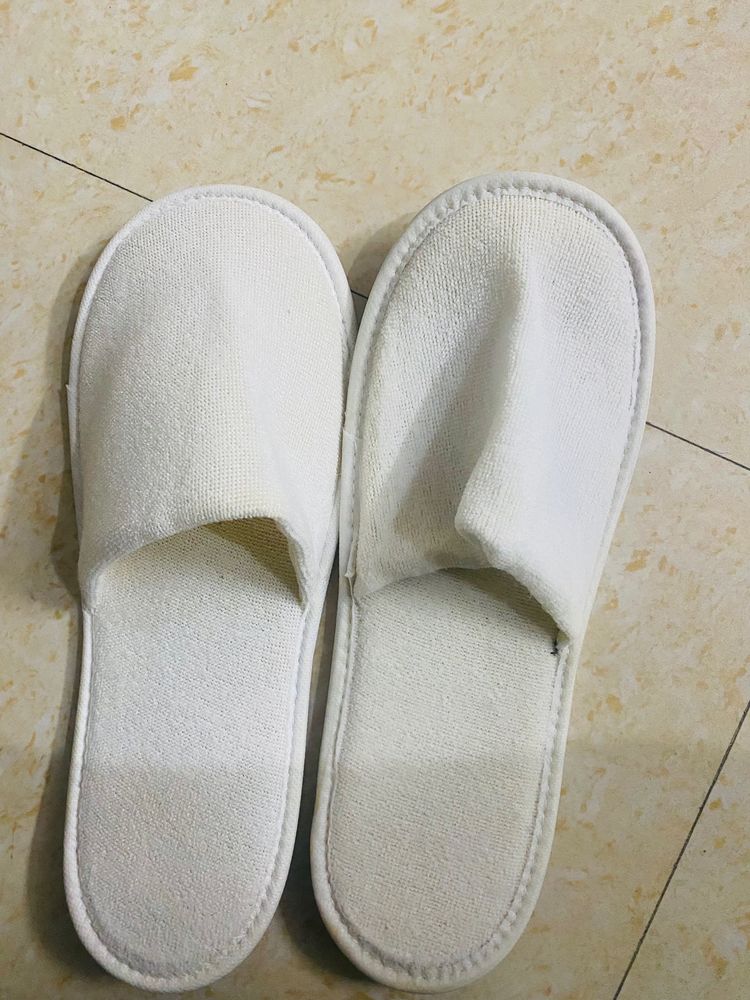 White Room Slippers